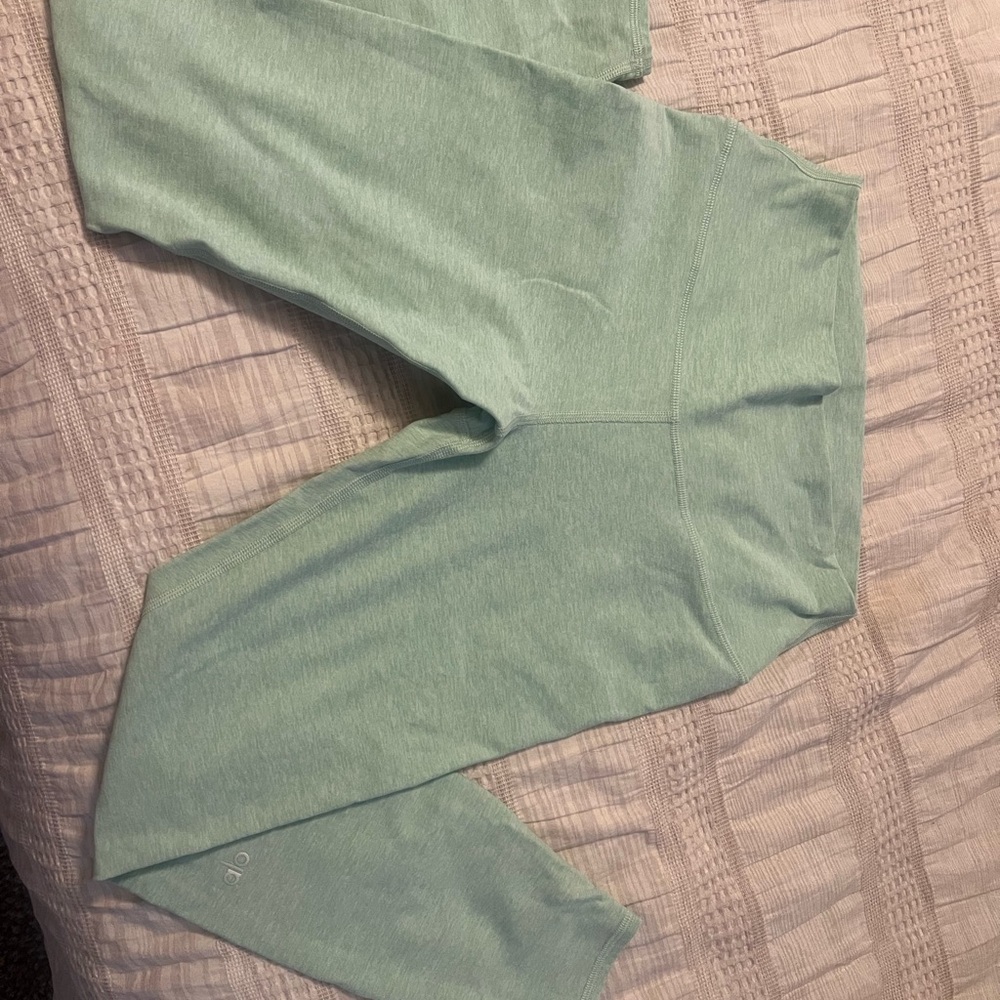 ALO Yoga Women's limited spearmint Leggings Sz M - Picture 6 of 6